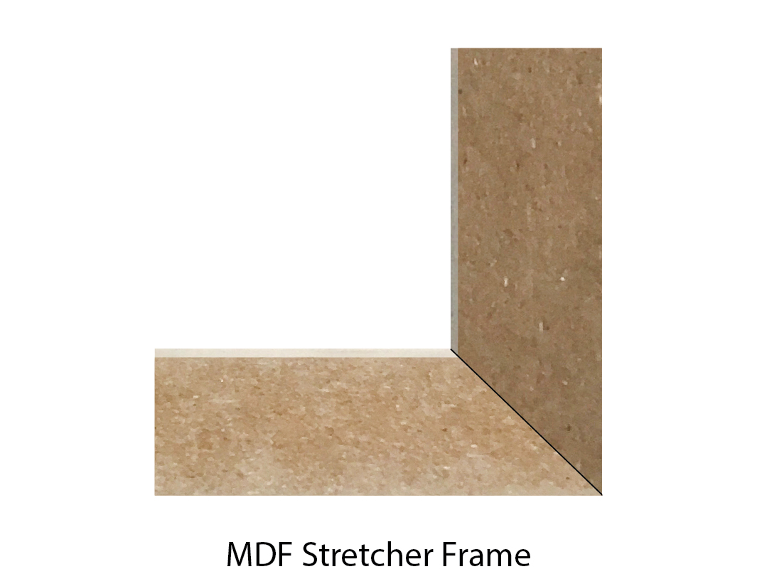 wooden stretcher frame