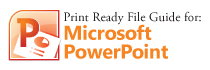 Microsoft Powerpoint Tutorial to Setup File for Print