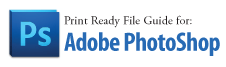 Adobe Photoshop tutorial to setup file for print