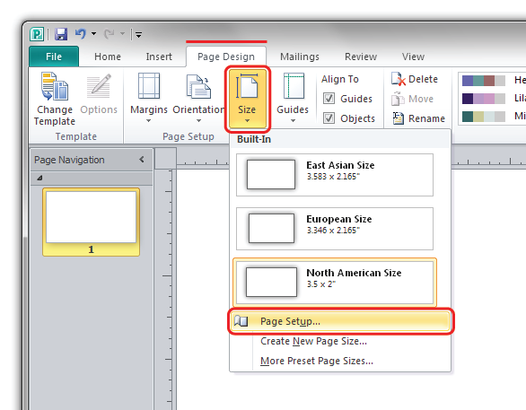 Microsoft Publisher Program Template from www.selectgp.com