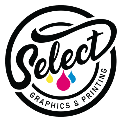 Select Graphics and Printing Logo