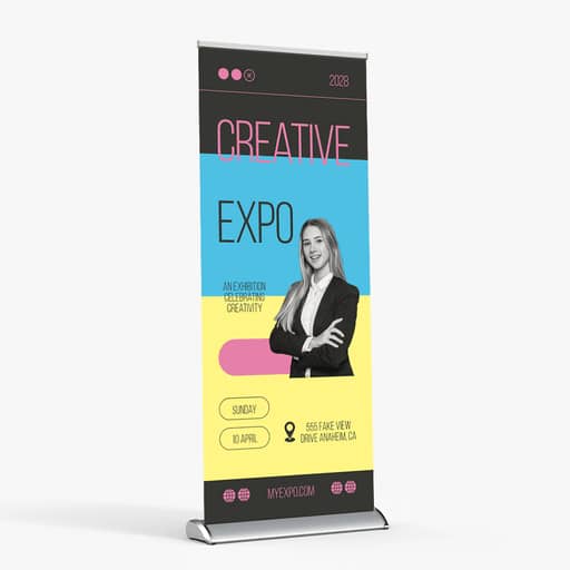 Retractable Banner