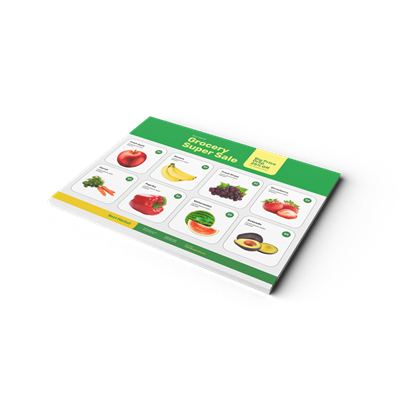 Sales Sheets (Small Quantity)