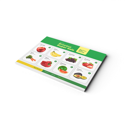 Sales Sheets (Small Quantity)