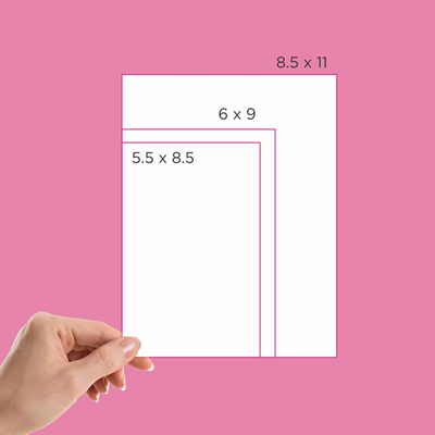 Booklets 8.5"x11" (small quantity)