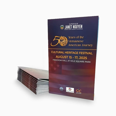Booklets 8.5"x11" (small quantity)