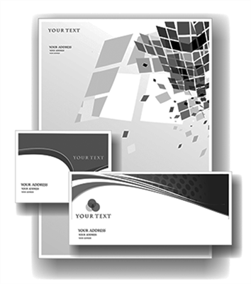 Envelopes 1 or 2 Color