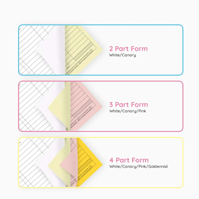 Carbonless Forms (1 Color)