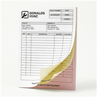 Carbonless Forms (1 Color)