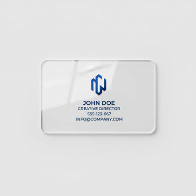 Plastic Business Cards 