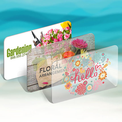Plastic Business Cards 
