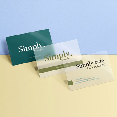 Plastic Business Cards 