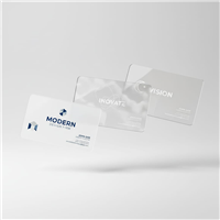Plastic Business Cards