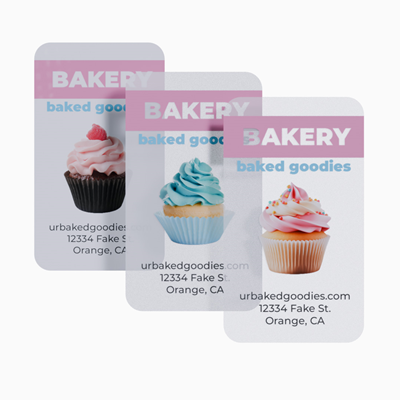 Plastic Business Cards 