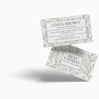 Standard Business Cards