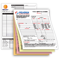 Carbonless Forms (Full Color)