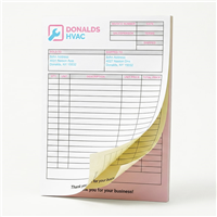 Carbonless Forms (Full Color)