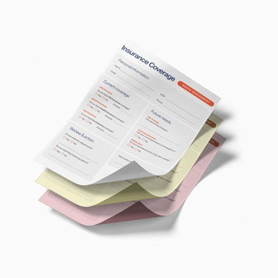Carbonless Forms (Full Color)