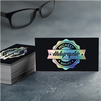 Raised Foil Business Cards 