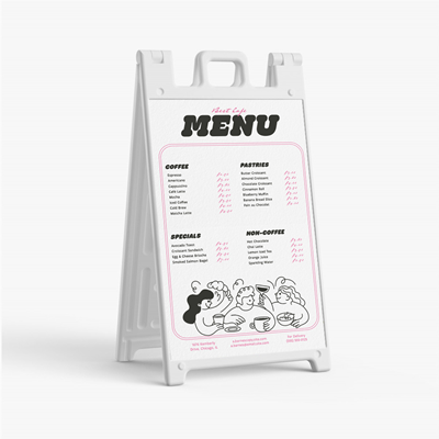 A-Frame Sign