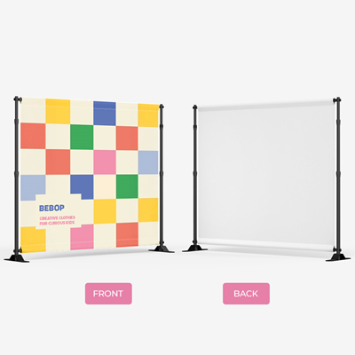 Step & Repeat Banner