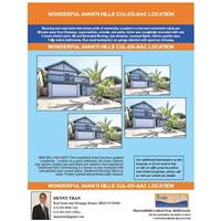 TranAmerica 8.5x11 Realtor Flyer #2