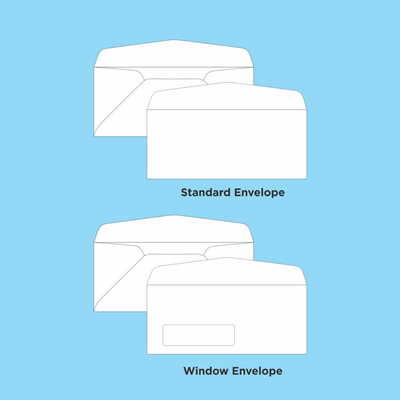 #10 Regular Envelopes