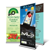 Retractable Roll Up Banner