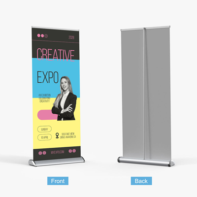 Retractable Roll Up Banner