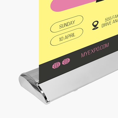 Retractable Roll Up Banner