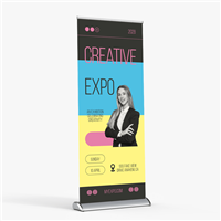 Retractable Roll Up Banner