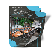 Flyers (High Quantity)