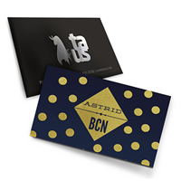 Foil Business Cards 