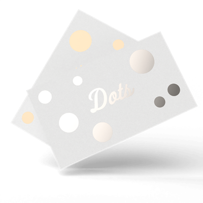 Foil Business Cards 