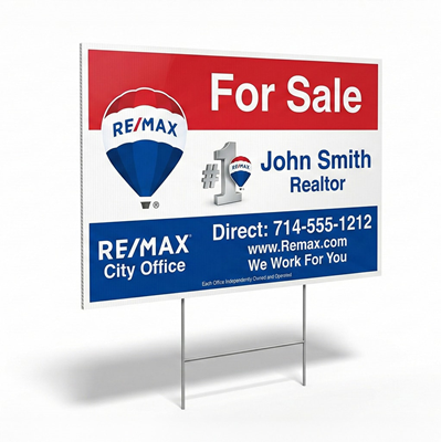 Yard Coroplast Signs