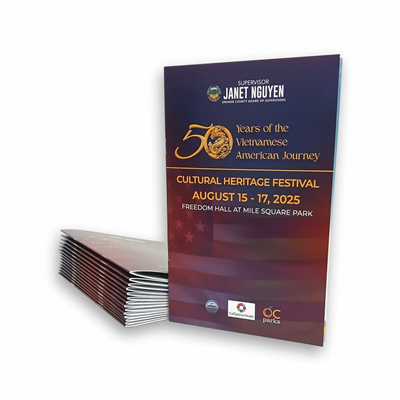 Booklets (High Quantity)