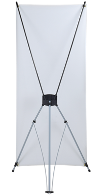 Banner with X-Stand