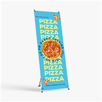 Banner with X-Stand
