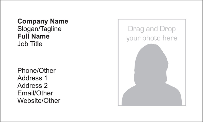 design it yourself business card