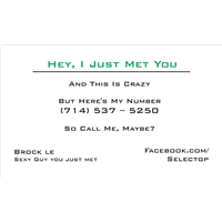 Call Me Maybe 1 Green