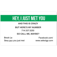 Call Me Maybe 4 Green