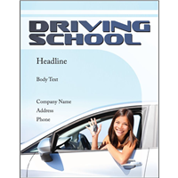 Car 85x11 4 Driving School