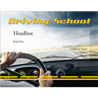 Car 85x11 6 Driving School