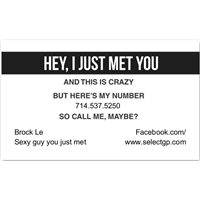 Call Me Maybe 4 Black