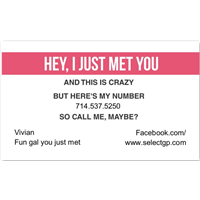 Call Me Maybe 4 Pink