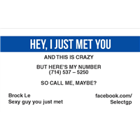 Call Me Maybe 4 Navy