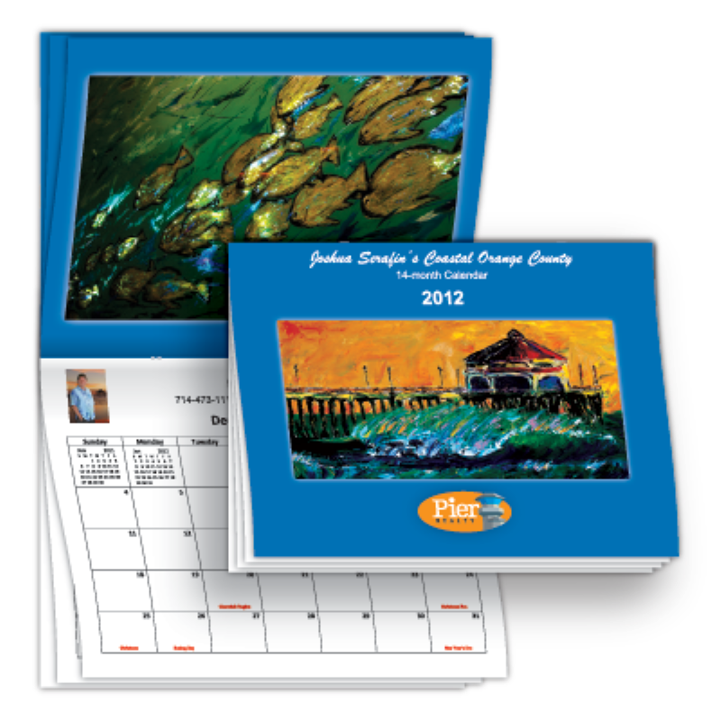 Orange County Printing Calendars