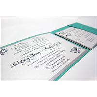 Wedding Pocket Invitations