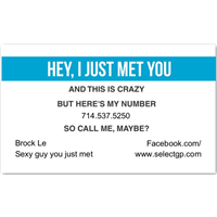 Call Me Maybe 4 Blue