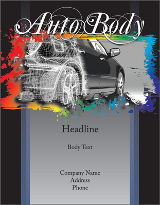 Car 85x11 9 Body